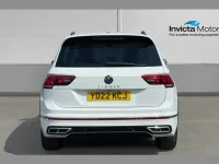 Used VW Tiguan R-line 150 HP (110 kW) 2022 White SUV