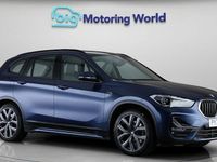 Used BMW X1 Sport Line 221 HP (162 kW) 2022 Blue SUV