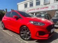 Used Ford Fiesta ST-Line 125 HP (91 kW) 2024 Red Hatchback