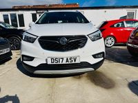 Used Vauxhall Mokka X Design Edition 136 HP (100 kW) 2017 White SUV