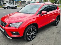 Used Seat Ateca 4Drive 150 HP (110 kW) 2017 Red SUV