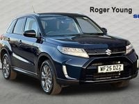 Used Suzuki Vitara 2025 Blue Hatchback