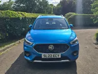 Used MG ZS Exclusive 2022 Blue SUV