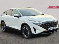 Used Nissan Qashqai N-Connecta 2025 White SUV