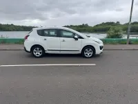 Begagnad Peugeot 3008 Active 2015 Vit Kombi