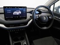 Used Skoda Enyaq iV 154 kW (210 HP) 2024 Brilliant silver metallic SUV