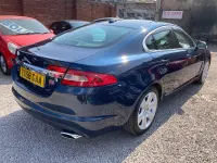 Used Jaguar XF Premium Luxury 207 HP (152 kW) 2008 Blue Sedan