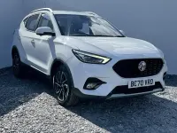 Used MG ZS Exclusive 111 HP (81 kW) 2021 White SUV