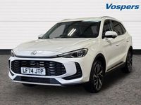 Used MG ZS Trophy 192 HP (141 kW) 2025 White SUV