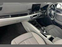 Begagnad Audi A4 Comfort 150 HK (110 kW) 2023 Svart Sedan