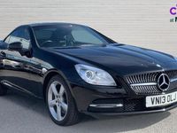 Begagnad Mercedes SLK250 204 HK (150 kW) 2013 Svart Cab