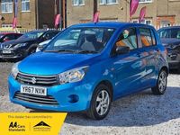 Used Suzuki Celerio 68 HP (50 kW) 2017 Blue Hatchback
