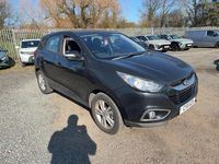 Used Hyundai ix35 Style 115 HP (84 kW) 2011 Black SUV