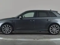 Used Audi A3 Black Edition 116 HP (85 kW) 2018 Grey Sedan