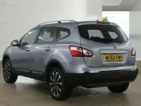 Used Nissan Qashqai +2 N-TEC 110 HP (80 kW) 2012 Grey SUV