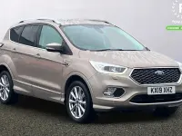 Used Ford Kuga Vignale 182 HP (133 kW) 2019 Brown SUV