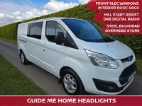 Used Ford Transit Connect 95 HP (69 kW) 2014 White MPV