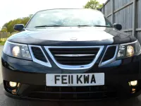 Begagnad Saab 9-3 Cabriolet Linear 2011 Svart Cab