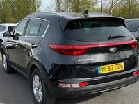 Begagnad Kia Sportage 2017 Svart SUV