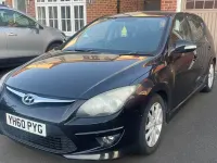 Used Hyundai i30 Edition 109 HP (80 kW) 2010 Black Hatchback