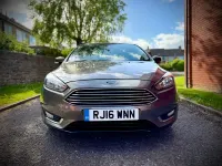 Used Ford Focus Titanium 120 HP (88 kW) 2016 Brown Hatchback
