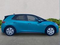 Used VW ID.3 Pro 106 kW (145 HP) 2022 Blue Hatchback