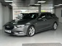 Used Vauxhall Insignia SRi 170 HP (125 kW) 2019 Grey Hatchback