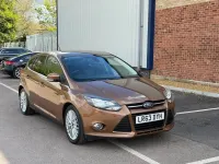 Second-hand Ford Focus Zetec 125 CP (91 kW) 2013 Maro Hatchback
