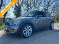 Begagnad Mini Cooper S Hatch 175 HK (128 kW) 2009 Silver Halvkombi