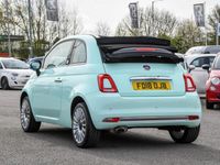 used Fiat 500C 1.2 MIRROR EURO 6 (S/S) 2DR PETROL FROM 2018 FROM NUNEATON (CV10 7RF) | SPOTICAR