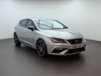 Used Seat Leon CUPRA 290 HP (213 kW) 2019 Silver Hatchback