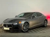 Used Maserati Ghibli 275 HP (202 kW) 2017 Grey Sedan