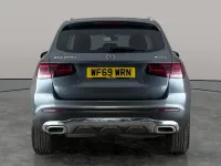 Used Mercedes GLC220 194 HP (142 kW) 2019 Grey SUV