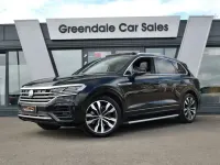 Used VW Touareg R-line 340 HP (250 kW) 2019 Black SUV