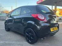 Used Ford Ka Zetec 69 HP (50 kW) 2016 Black Hatchback