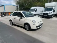 Used Fiat 500 Pop 69 HP (50 kW) 2012 White Hatchback