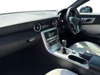 Used Mercedes SLK200 AMG 181 HP (133 kW) 2013 Tenorite grey Cabriolet