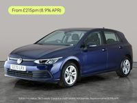 Used VW Golf VII Life 2020 Blue Hatchback