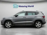 Begagnad Seat Ateca FR 150 HK (110 kW) 2023 Grå SUV