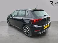 Used VW Polo S 95 HP (69 kW) 2023 Black Hatchback