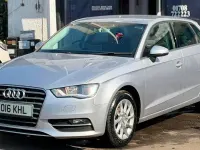Used Audi A3 Sportback 150 HP (110 kW) 2016 Silver Hatchback