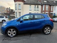Used Vauxhall Mokka 130 HP (95 kW) 2014 Blue SUV
