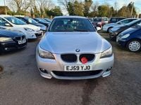 Used BMW 520 M Sport 177 HP (130 kW) 2009 Silver Sedan