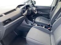 Used VW Caddy Pro 102 HP (75 kW) 2025 White MPV