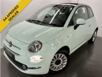 Used Fiat 500 Lounge 69 HP (50 kW) 2015 Green Hatchback