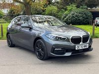 Used BMW 118 Sport Line 150 HP (110 kW) 2021 Grey Hatchback