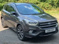 Used Ford Kuga ST-Line 182 HP (133 kW) 2018 Grey SUV