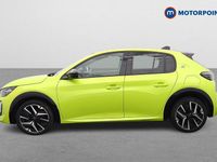 Used Peugeot e-208 GTi 114 kW (156 HP) 2024 Yellow Hatchback