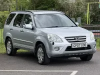 Second-hand Honda CR-V Executive 148 CP (108 kW) 2007 Argintiu SUV