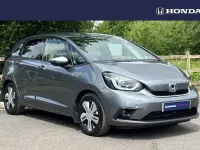 Used Honda Jazz EX 109 HP (80 kW) 2022 Shining grey Hatchback